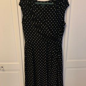 Ralph Lauren polka dot dress